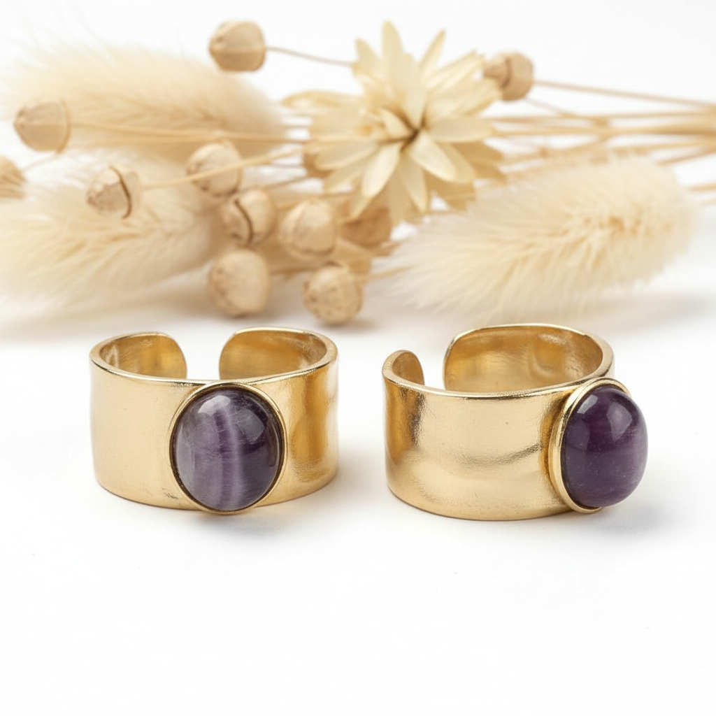 Bague Pierre Améthyste